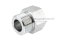 ข้อต่อตรงสแตนเลส (เกลียวนอก x เกลียวใน) 1"-11 BSPF x 1"-11.5 NPT ข้อต่อแปลง