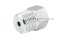 ข้อต่อตรงสแตนเลส (เกลียวนอก x เกลียวใน) 1/2"-14 NPT x 1/4"-18 NPT ข้อต่อแปลง