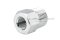 ข้อต่อตรงสแตนเลส (เกลียวนอก x เกลียวใน) 1/2"-14 NPT x 1/4"-18 NPT ข้อต่อแปลง