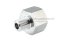 ข้อต่อตรงสแตนเลส (เกลียวนอก x เกลียวใน) 1/4"-18 NPTx 1/2"-14 NPT ข้อต่อลด-ข้อต่อเพิ่ม