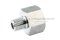 ข้อต่อตรงสแตนเลส (เกลียวนอก x เกลียวใน) 1/4"-18 NPTx 1/2"-14 NPT ข้อต่อลด-ข้อต่อเพิ่ม