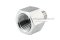 ข้อต่อตรงสแตนเลส (เกลียวนอก x เกลียวใน) 1/4"-18 NPTx 1/2"-14 NPT ข้อต่อลด-ข้อต่อเพิ่ม