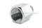 ข้อต่อตรงสแตนเลส (เกลียวนอก x เกลียวใน) 1/4" x M18x1.5 ข้อต่อลด-ข้อต่อเพิ่ม
