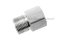 ข้อต่อตรงสแตนเลส (เกลียวนอก x เกลียวใน) M20x1.5 x 3/8 ข้อต่อลด-ข้อต่อเพิ่ม