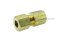 ข้อต่อตาไก่ทองเหลือง (เกลียวใน x เสียบสาย) 1/8"x1/4" mm (9.52x6.35mm)
