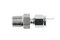 ข้อต่อตาไก่สแตนเลสเกรด 316 (เกลียวนอก x เสียบสาย) 1/4"x3 mm