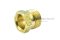 ข้อต่อบูชกดตาไก่ทองเหลือง (เกลียวนอก x เสียบสาย) M12x1.0 x 8 mm