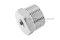 ข้อต่อลดเหลี่ยมสแตนเลส (เกลียวนอก x เกลียวใน) ขนาด 3/4" x 1/8"