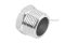 ข้อต่อลดเหลี่ยมสแตนเลส (เกลียวนอก x เกลียวใน) ขนาด 3/4" x 1/8"