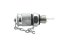 ข้อต่อวัดกำลังอัดไฮดรอลิกส์ Hydraulic Pressure Test Adapter ขนาด M16x2.0 x 1/4"-19 BSPF