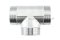 ข้อต่อสามทาง สแตนเลส 304 (เกลียวนอก x เกลียวนอก x เกลียวนอก) 2.1/2"x2.1/2"x2.1/2"