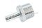 ข้อต่อหางไหลสแตนเลส เกลียวนอกเสียบสาย (เกลียวนอก x หางไหล) ขนาด 1" x 13 mm
