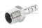 ข้อต่อหางไหลสแตนเลส เกลียวนอกเสียบสาย (เกลียวนอก x หางไหล) ขนาด 1/2" x 11 mm