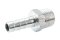 ข้อต่อหางไหลสแตนเลส เกลียวนอกเสียบสาย (เกลียวนอก x หางไหล) ขนาด 1/2" x 11 mm