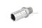 ข้อต่อหางไหลสแตนเลส เกลียวนอกเสียบสาย (เกลียวนอก x หางไหล) ขนาด 1/4" x 14 mm