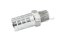 ข้อต่อหางไหลสแตนเลส เกลียวนอกเสียบสาย (เกลียวนอก x หางไหล) ขนาด 1/4" x 14 mm