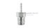 ข้อต่อหางไหลสแตนเลส เกลียวนอกเสียบสาย (เกลียวนอก x หางไหล) ขนาด 1/4" x 4 mm