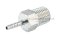 ข้อต่อหางไหลสแตนเลส เกลียวนอกเสียบสาย (เกลียวนอก x หางไหล) ขนาด 1/4" x 4 mm