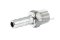 ข้อต่อหางไหลสแตนเลส เกลียวนอกเสียบสาย (เกลียวนอก x หางไหล) ขนาด 3/8" x 10 mm