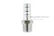 ข้อต่อหางไหลสแตนเลส เกลียวนอกเสียบสาย (เกลียวนอก x หางไหล) ขนาด 3/8" x 13 mm