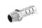 ข้อต่อหางไหลสแตนเลส เกลียวนอกเสียบสาย (เกลียวนอก x หางไหล) ขนาด 3/8" x 14 mm