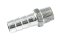 ข้อต่อหางไหลสแตนเลส เกลียวนอกเสียบสาย (เกลียวนอก x หางไหล) ขนาด 3/8" x 14 mm