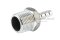 ข้อต่อหางไหลสแตนเลส เกลียวนอกเสียบสาย (เกลียวนอก x หางไหล) ขนาด 3/8" x 6 mm