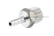 ข้อต่อหางไหลสแตนเลส เกลียวนอกเสียบสาย (เกลียวนอก x หางไหล) ขนาด 3/8" x 6 mm