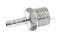 ข้อต่อหางไหลสแตนเลส เกลียวนอกเสียบสาย (เกลียวนอก x หางไหล) ขนาด 3/8" x 6 mm