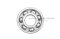 ตลับลูกปืนเบอร์ GJP RMS8 1"x2.1/2"x3/4" (12.7 x63.5 x 19.05 mm)
