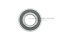 ตลับลูกปืนเบอร์ GJP R10-2RS 5/8"x1.3/8"x3/8" (15.87 x34.92 x 9.52 mm)