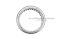 ตลับลูกปืนเข็ม Needle Roller Bearing (BHA168Z) ขนาด 1"x1.5/16"x1/2" (25.40x33.33x12.7 mm)