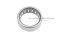 ตลับลูกปืนเข็ม Needle Roller Bearing (BHA168Z) ขนาด 1"x1.5/16"x1/2" (25.40x33.33x12.7 mm)