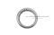 ตลับลูกปืนเข็ม Needle Roller Bearing (SCE86) ขนาด 1/2"x11/16"x3/8" (12.7x17.46x9.52mm)