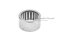 ตลับลูกปืนเข็ม Needle Roller Bearing (BHA2216Z) ขนาด 1.3/8"x1.3/4"x1" (34.92x44.45x25.4 mm)