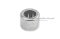 ตลับลูกปืนเข็ม Needle Roller Bearing (BA68Z) ขนาด 3/8"x5/8"x1/2" (9.52x15.87x 12.7 mm)