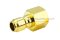 ตัวผู้ คอปเปอร์น้ำแรงดันสูง ทองเหลือง เกลียว3/8" PT/BSPT