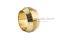 ตาไก่ทองเหลือง ขนาด 3/8"  (9.52 mm) สำหรับท่อ 3 หุน