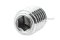 น็อตตัวหนอนสแตนเลส 5/8"x3/4" เกลียว 11 (BSW/UNC)