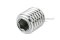 น็อตตัวหนอนสแตนเลส 5/8"x3/4" เกลียว 11 (BSW/UNC)