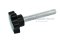 น็อตมือหมุนดอกไม้ (Star Grip Knob Bolt) ขนาด M16x100 ความโตหัว 60 mm