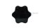 น็อตมือหมุนดอกไม้ (Star Grip Knob Bolt) ขนาด M16x100 ความโตหัว 60 mm