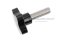 น็อตมือหมุนดอกไม้ แกนสแตนเลส (Star Grip Knob Bolt) ขนาด M16x50 ความโตหัว 61 mm