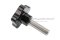 น็อตมือหมุนดอกไม้ แกนสแตนเลส (Star Grip Knob Bolt) ขนาด M16x50 ความโตหัว 61 mm