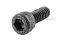 น็อตหัวจมดำแข็ง #10-24 x 1/2" (เบอร์ 10 เกลียว 24 ยาว 1/2") วัดความโตเป็นมิลได้ 4.8x12.7 mm เกลียวตลอด