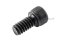 น็อตหัวจมดำแข็ง #10-24 x 3/8" (เบอร์ 10 เกลียว 24 ยาว 3/8”) วัดความโตเป็นมิลได้ 4.8x9.5 mm เกลียวตลอด