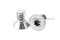 น็อตหัวจมเตเปอร์สแตนเลส #10-32 x 3/8" (เบอร์ 10 เกลียว 32 ยาว 3/8") วัดความโตเป็นมิลได้ 4.8x9.5 mm
