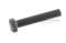 น็อตเหลี่ยมดำแข็ง ขนาด 5/8"x 3.1/2" เกลียว 11 (BSW/NC) เกลียวตลอด