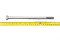น็อตหัวเหลี่ยมสแตนเลส Stainless Steel Hex Bolt 1/2x9” เกลียว 12 (BSW) เกลียวไม่ตลอด