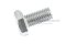 น็อตหัวเหลี่ยมสแตนเลส Stainless Steel Hex Bolt 1/4"x1/2" เกลียว 28 (UNF)